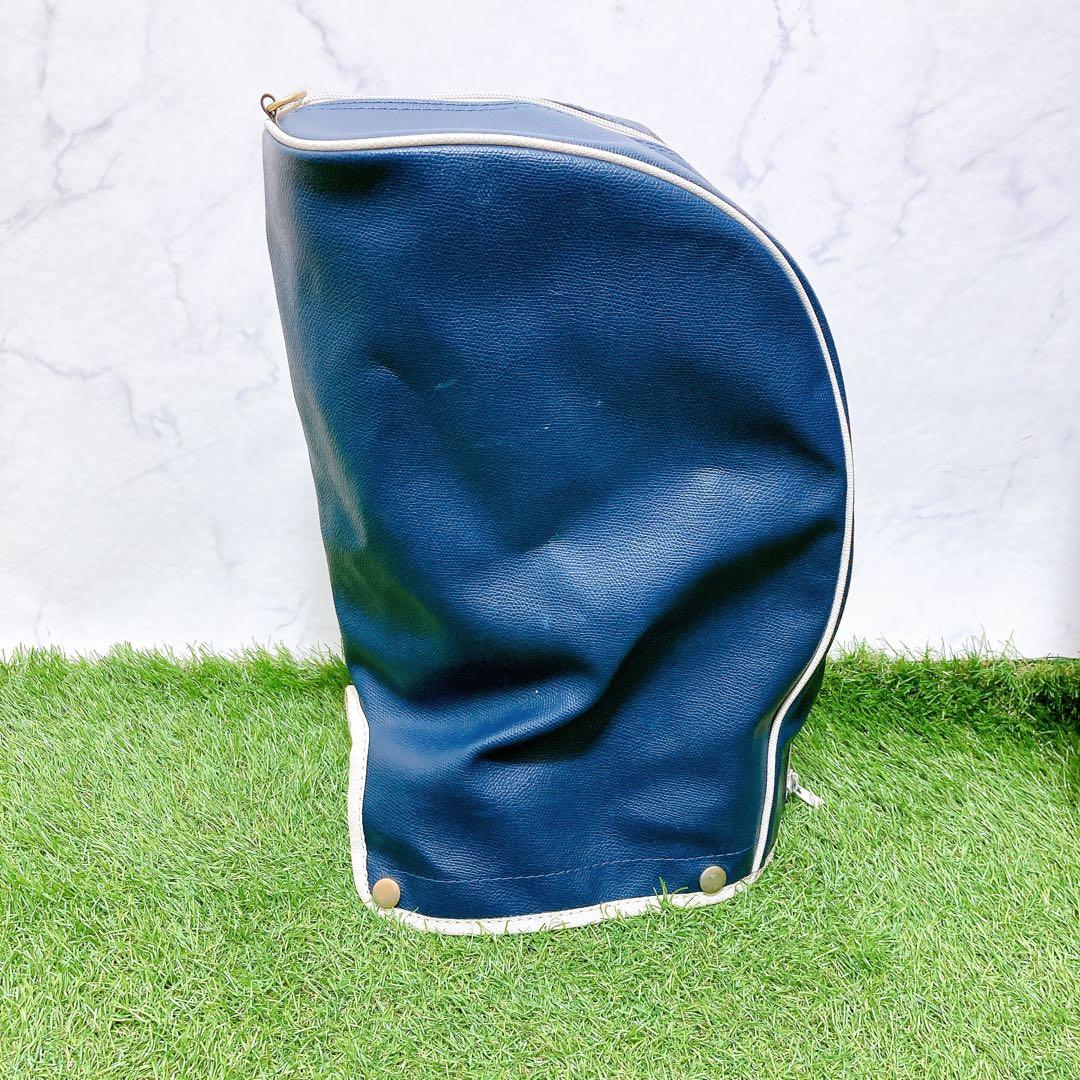 M Burberrys バーバリー　キャディバッグ　ネイビー　クラブケース