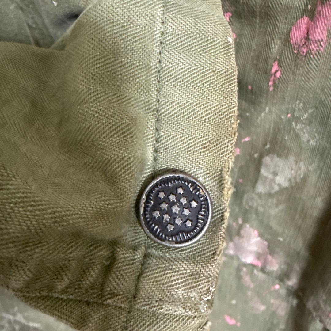 福服 40s US ARMY M-43 HBT JACKET 13 スター