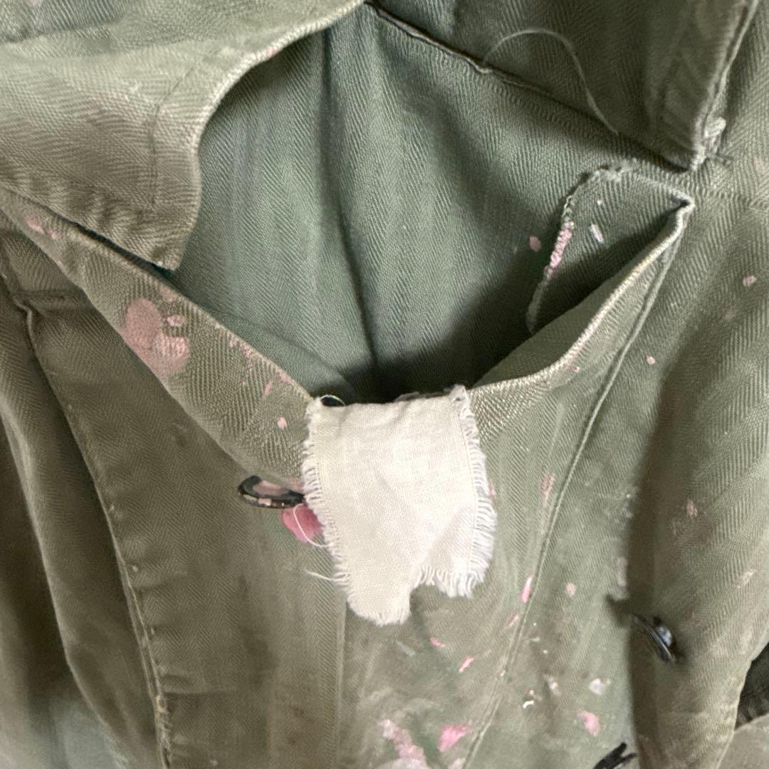 福服 40s US ARMY M-43 HBT JACKET 13 スター