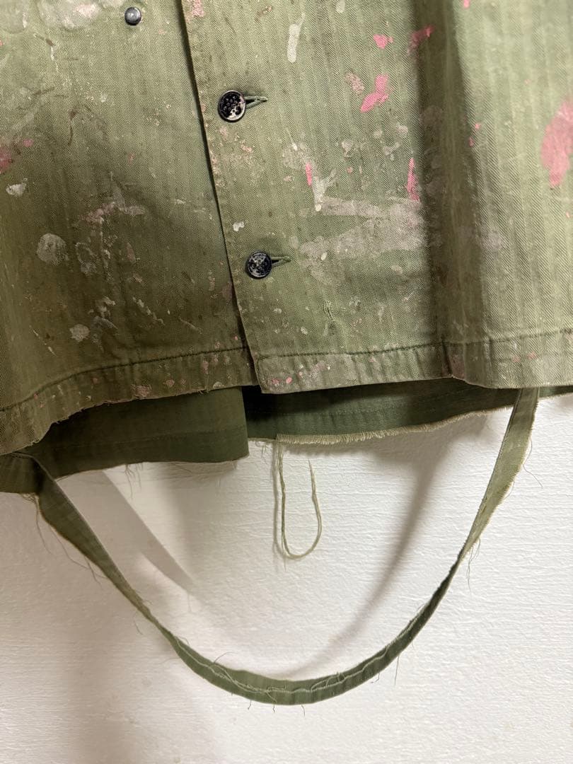 福服 40s US ARMY M-43 HBT JACKET 13 スター