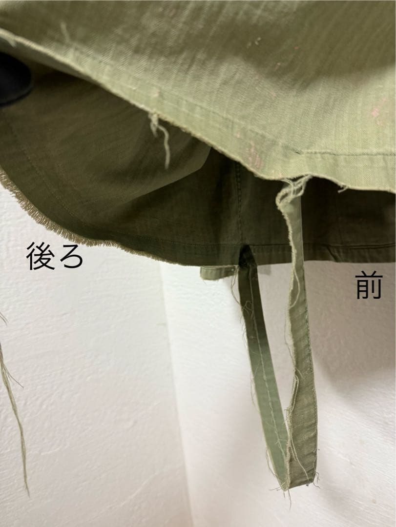 福服 40s US ARMY M-43 HBT JACKET 13 スター