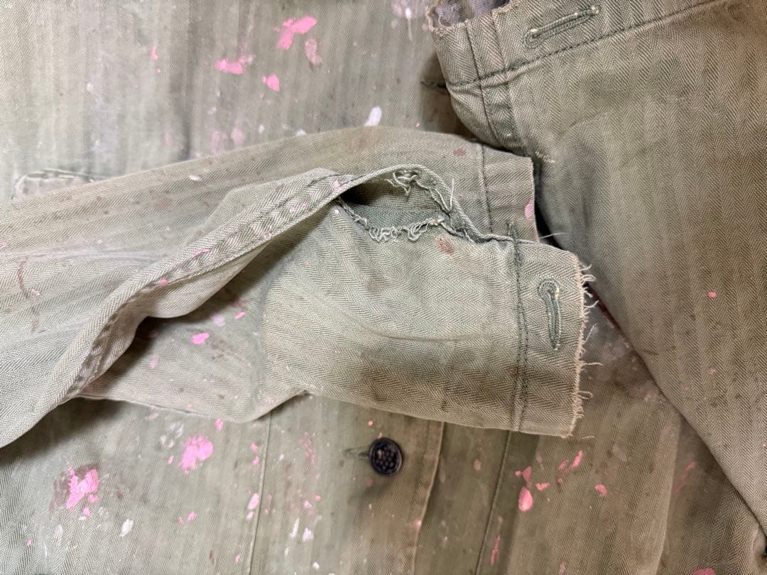 福服 40s US ARMY M-43 HBT JACKET 13 スター