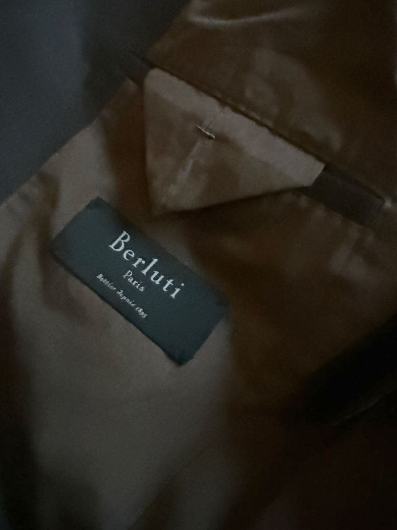 Berluti ブラウン テーラードジャケット