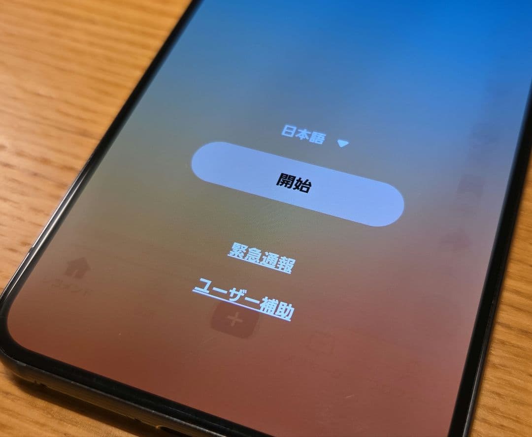 Galaxy S22 SCG13 バッテリー良好 ロック解除済 ※画面焼け有