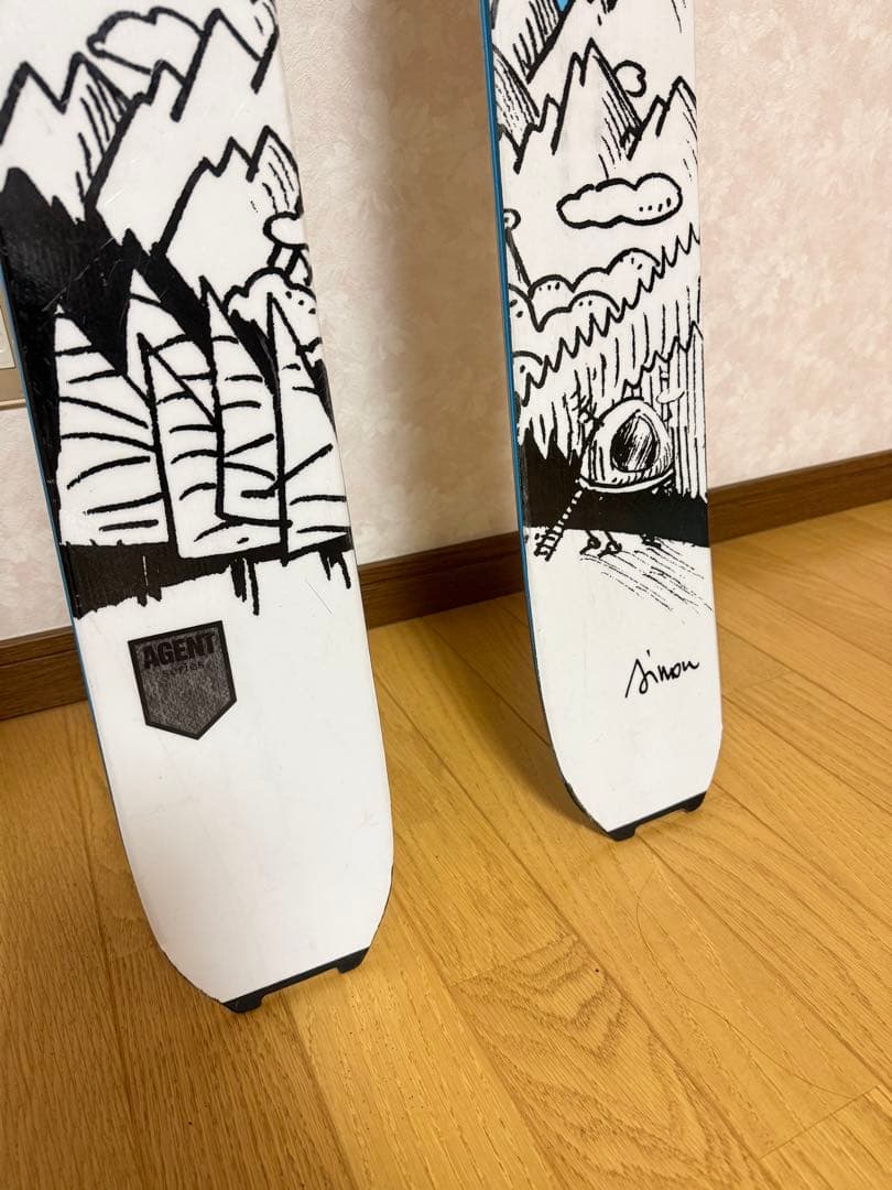 FACTION AGENT4.0 185cm× POW / キングピン13セット