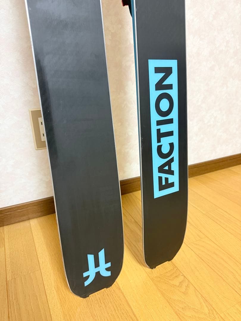 FACTION AGENT4.0 185cm× POW / キングピン13セット