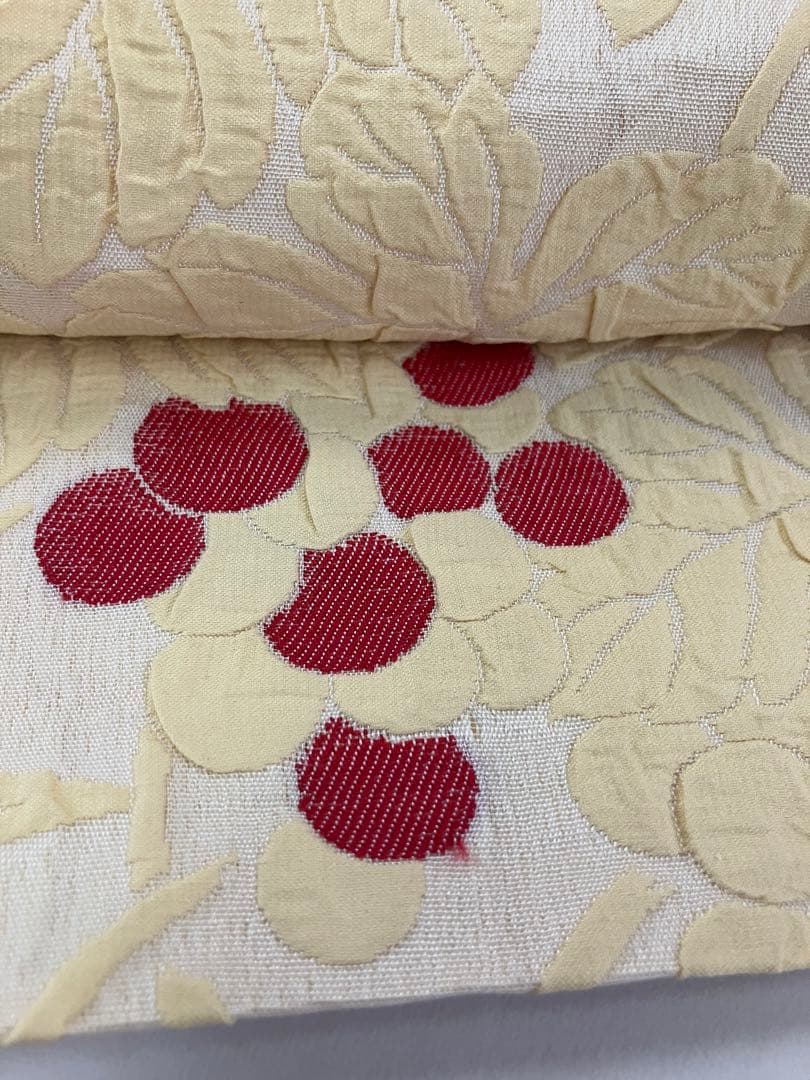 お仕立て上がり袋帯　新品未使用　正絹