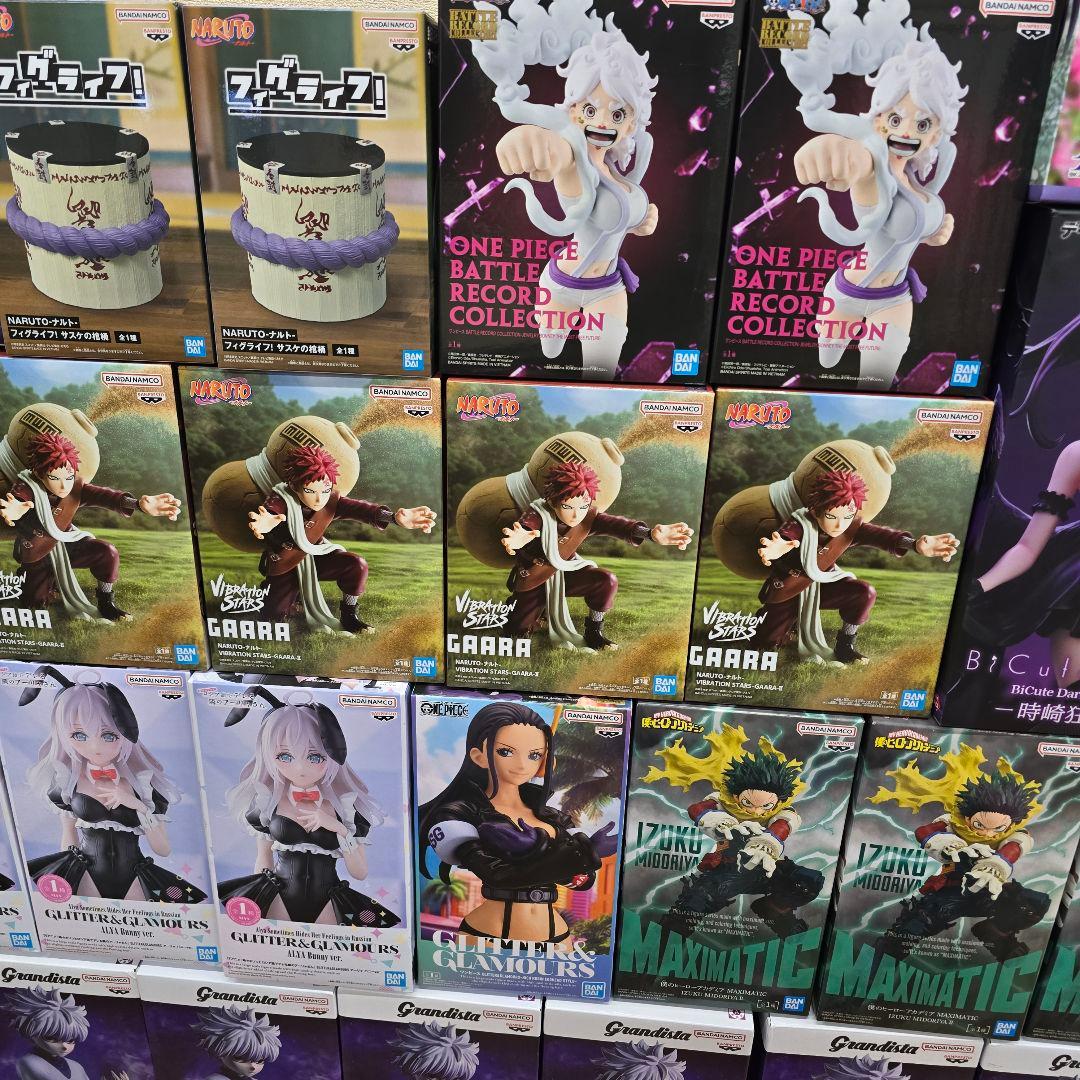 新品未開封 最新 プライズフィギュア まとめ売り 37個 まとめ売りセット ①