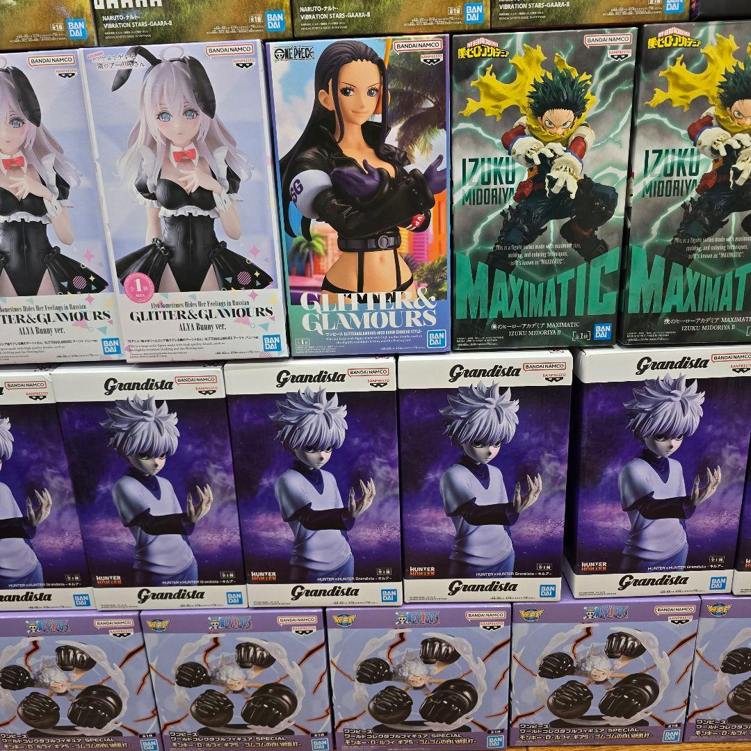 新品未開封 最新 プライズフィギュア まとめ売り 37個 まとめ売りセット ①