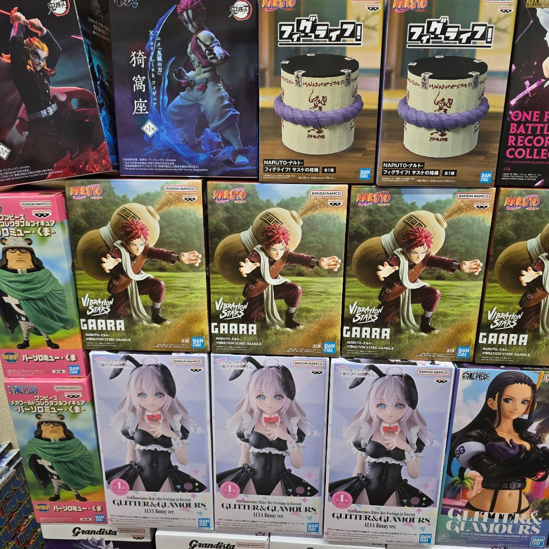 新品未開封 最新 プライズフィギュア まとめ売り 37個 まとめ売りセット ①