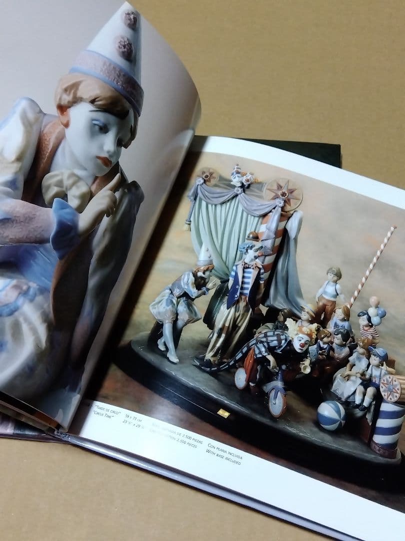 LLADRO　作品集　ハードカバー　カタログ