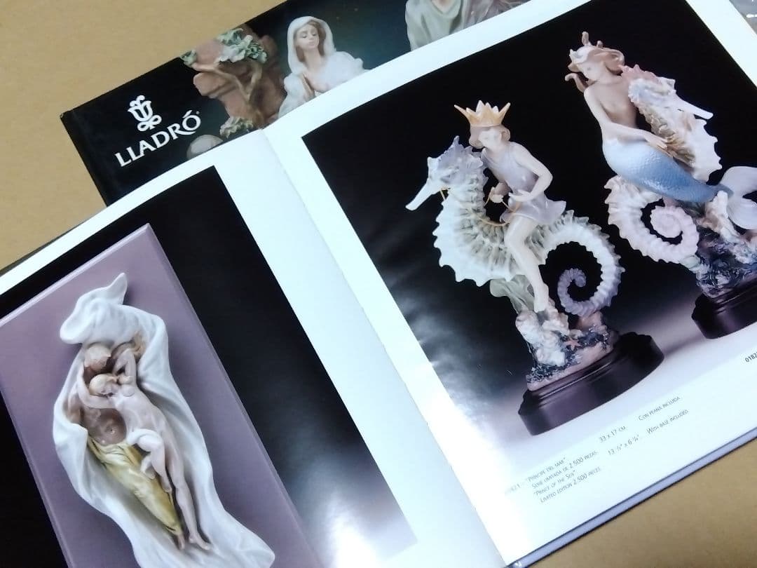 LLADRO　作品集　ハードカバー　カタログ