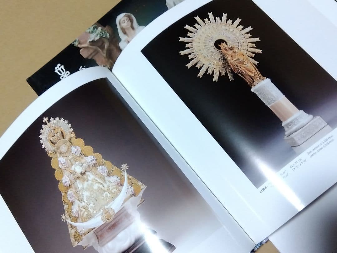 LLADRO　作品集　ハードカバー　カタログ