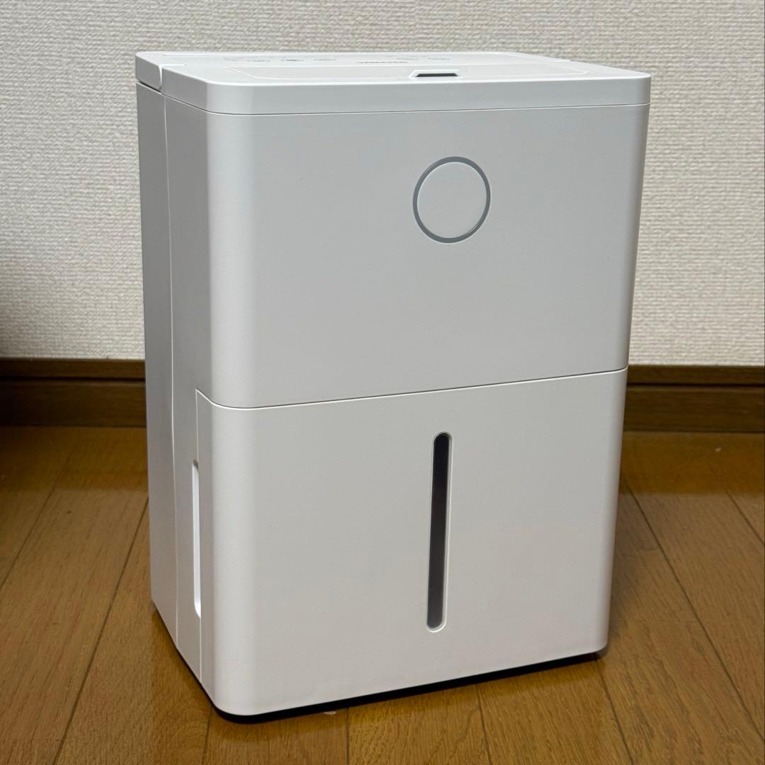 山善 コンプレッサー式除湿機 YDC-J03 (W)