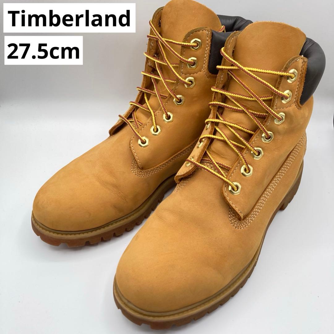Timberland ティンバーランド ウィート 6インチ プレミアム ブーツ