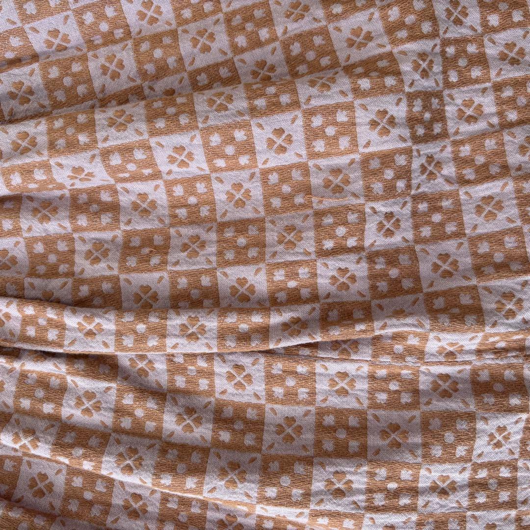 apolina 刺繍ワンピース　5-7y