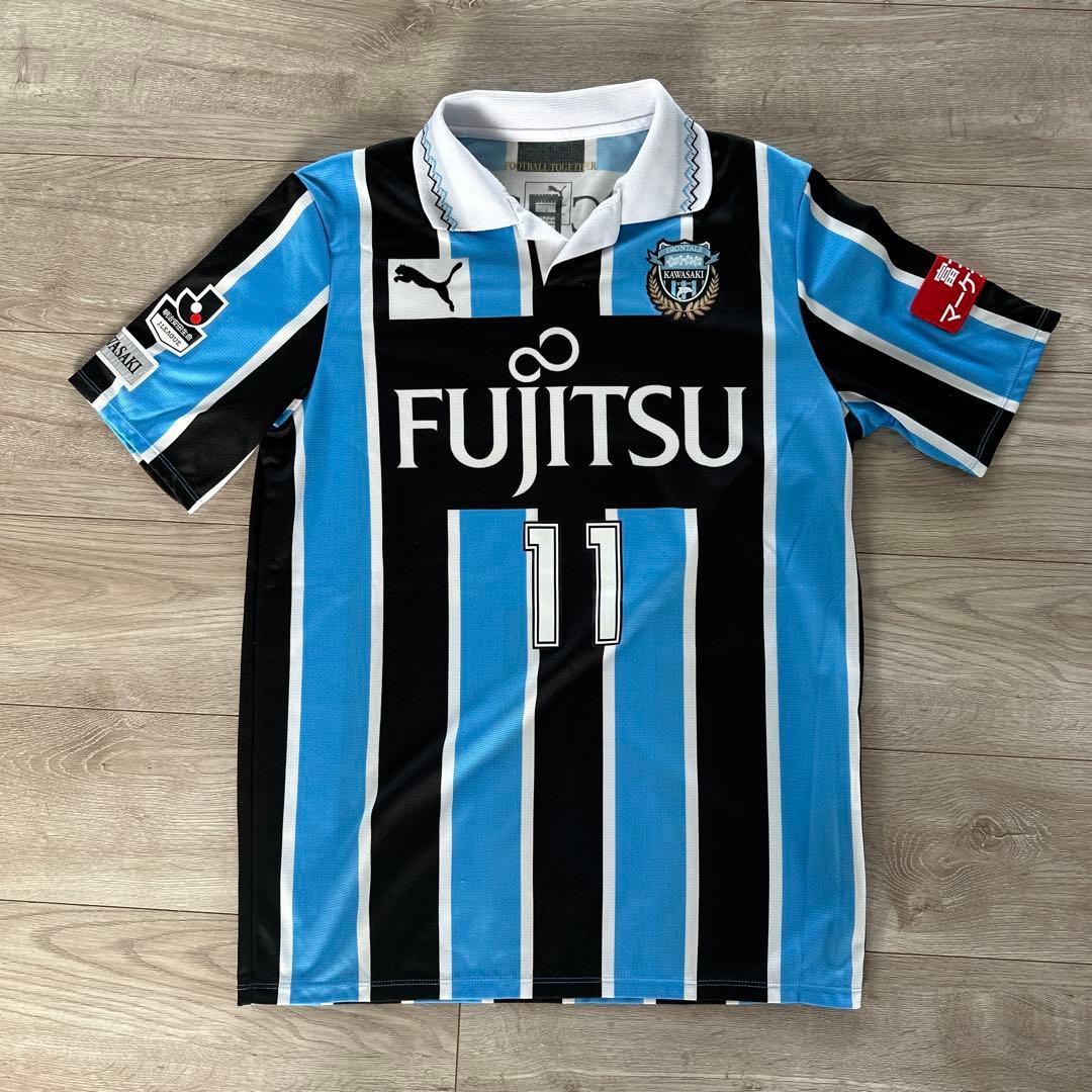 PUMA 川崎フロンターレ　20周年　ユニフォーム　L 小林悠　11