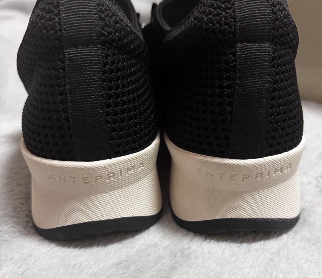 美品】ANTEPRIMA アンテプリマ スリッポン フラワーモチーフ スニーカー