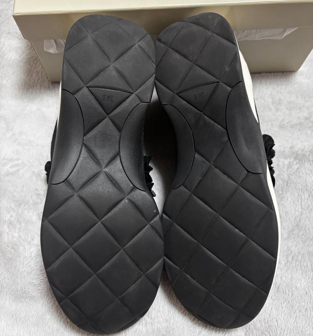 美品】ANTEPRIMA アンテプリマ スリッポン フラワーモチーフ スニーカー