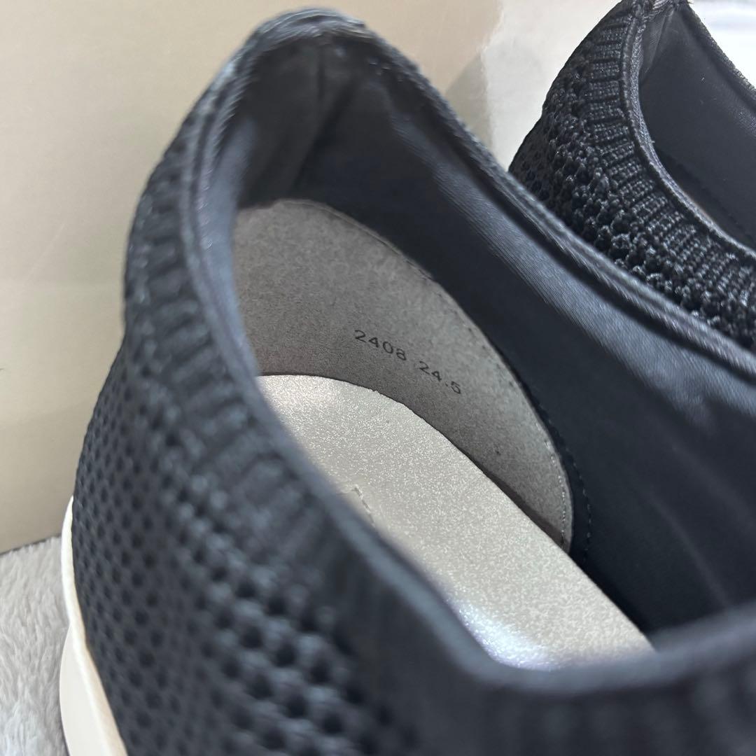 美品】ANTEPRIMA アンテプリマ スリッポン フラワーモチーフ スニーカー