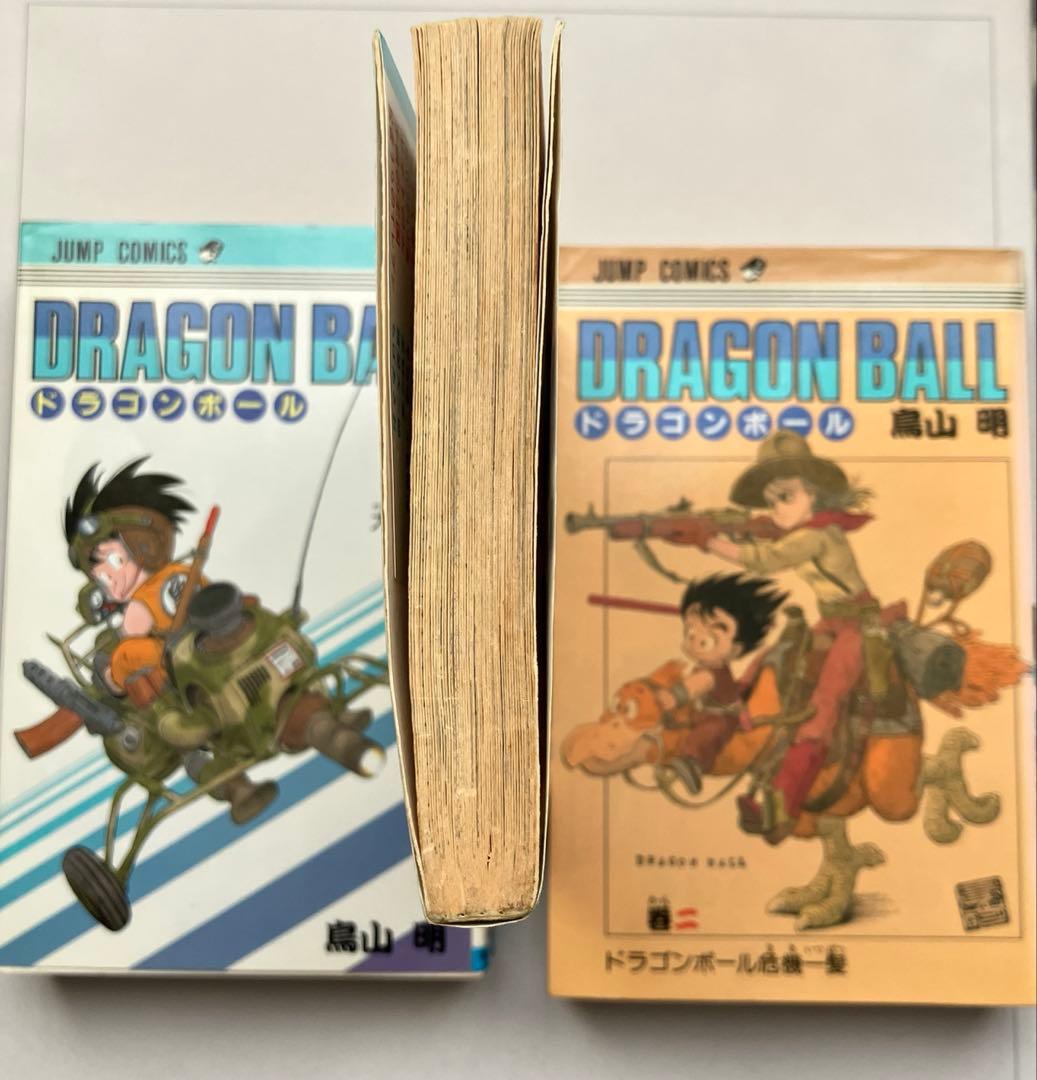 ドラゴンボール 全42巻セット 全て初版本