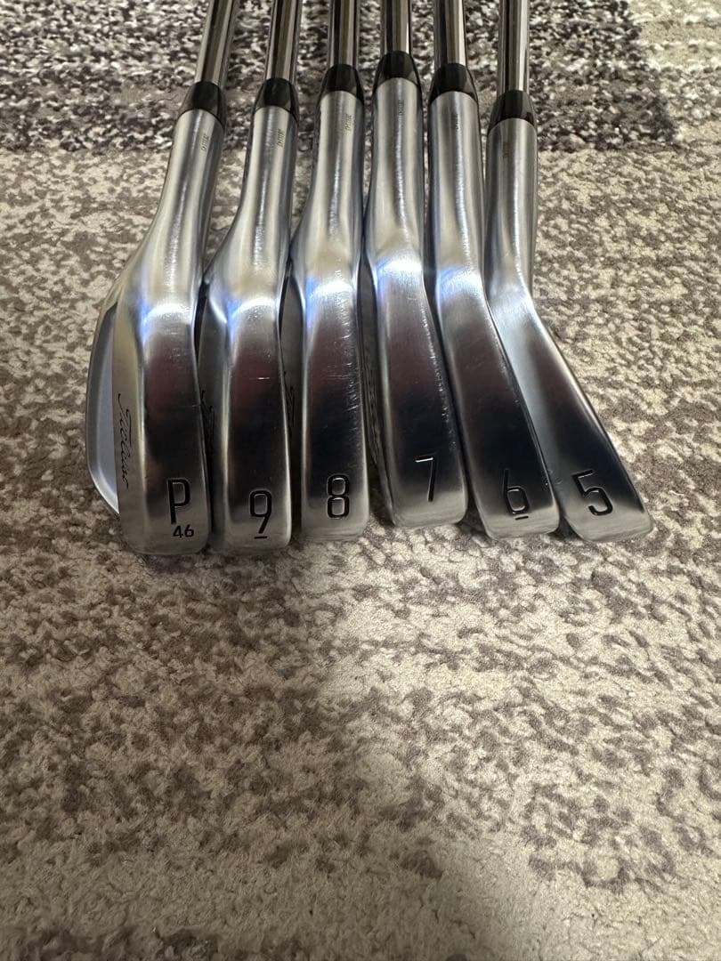 Titleist タイトリスト T100 2023アイアン レフティ 5-P