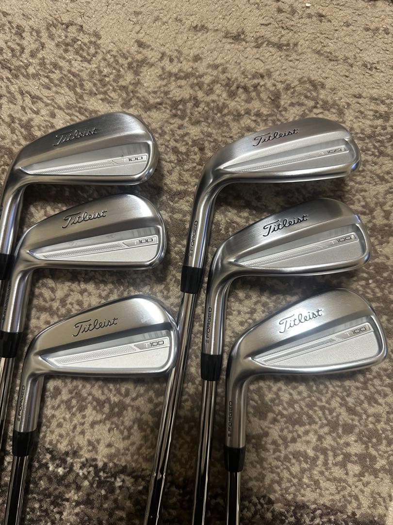 Titleist タイトリスト T100 2023アイアン レフティ 5-P