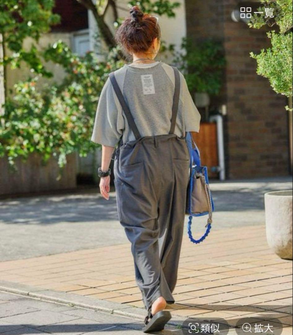 ニコアンド　[be with M] Misayoラクテロサロペット