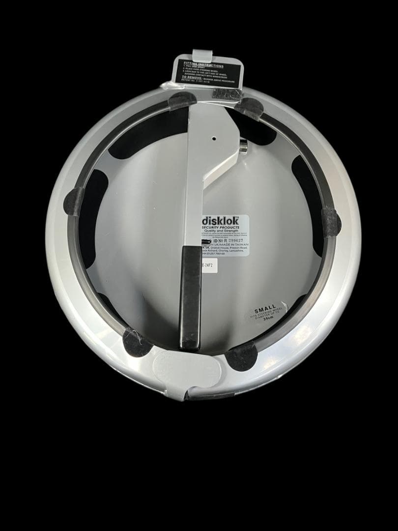 ※未使用品 英国純正品 disklok Sサイズ ランドクルーザー #112