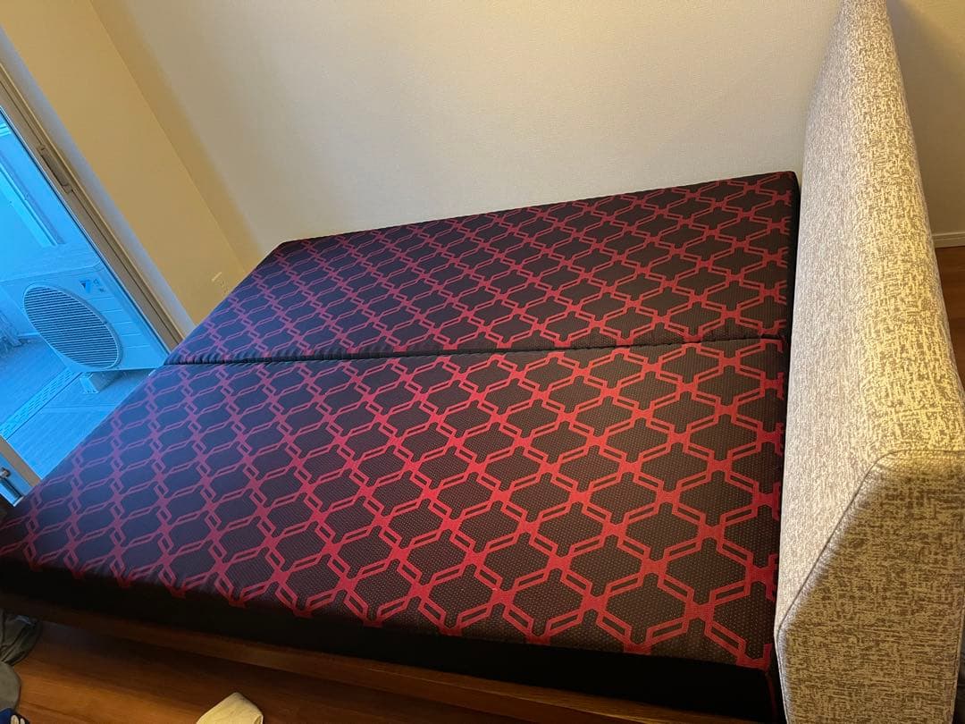 残り１つ　美品　西川nishikawaエアーAIR マットレス