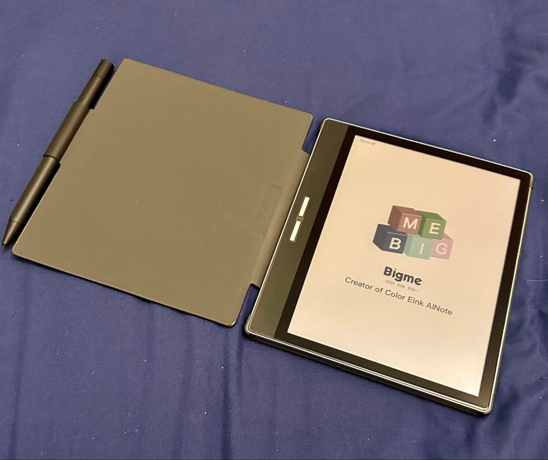 Bigme B751C Color Eink 7インチ