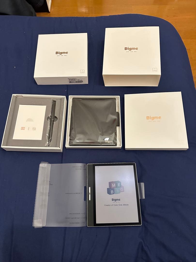 Bigme B751C Color Eink 7インチ