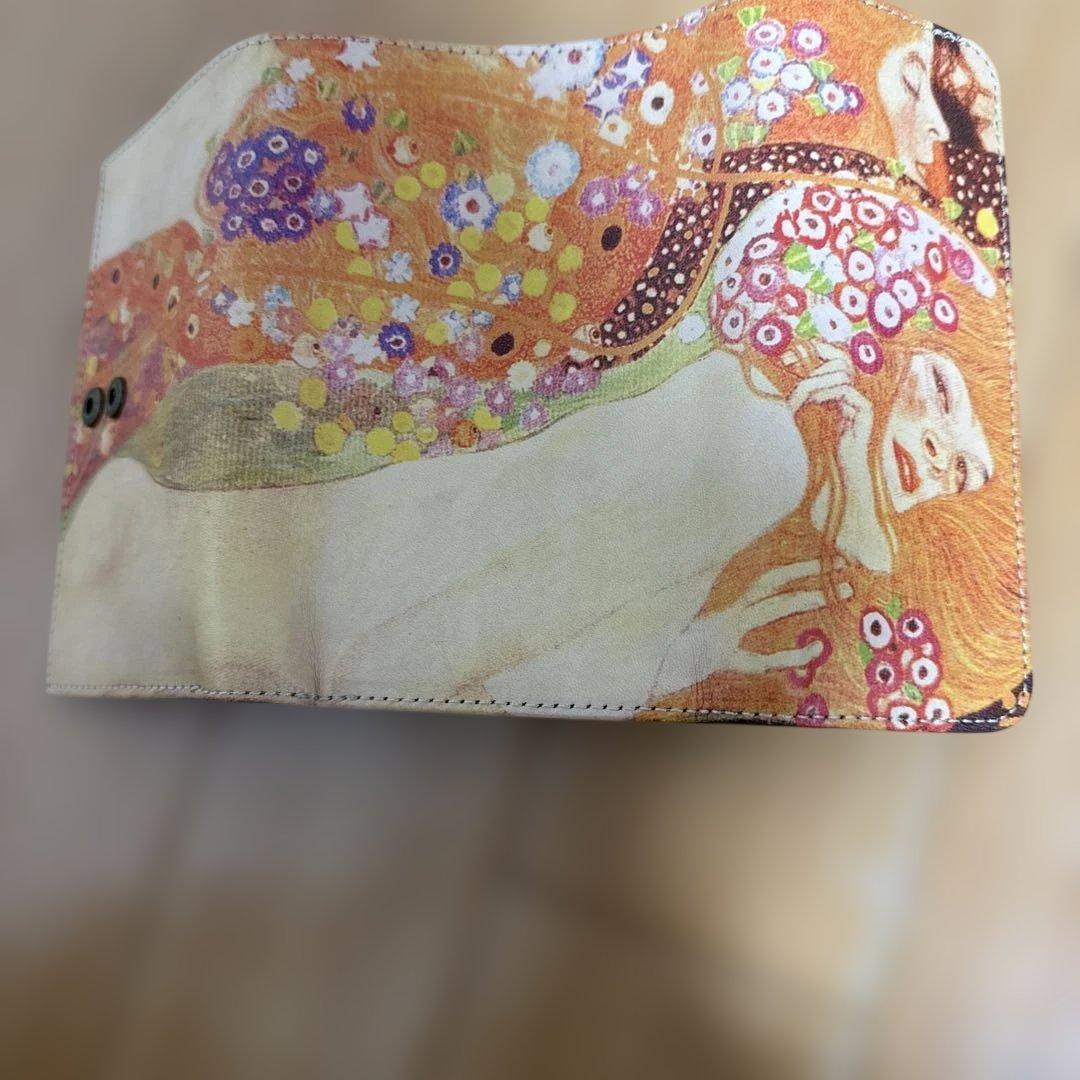 HIRAMEKI クリムト　折財布　ケース　セット