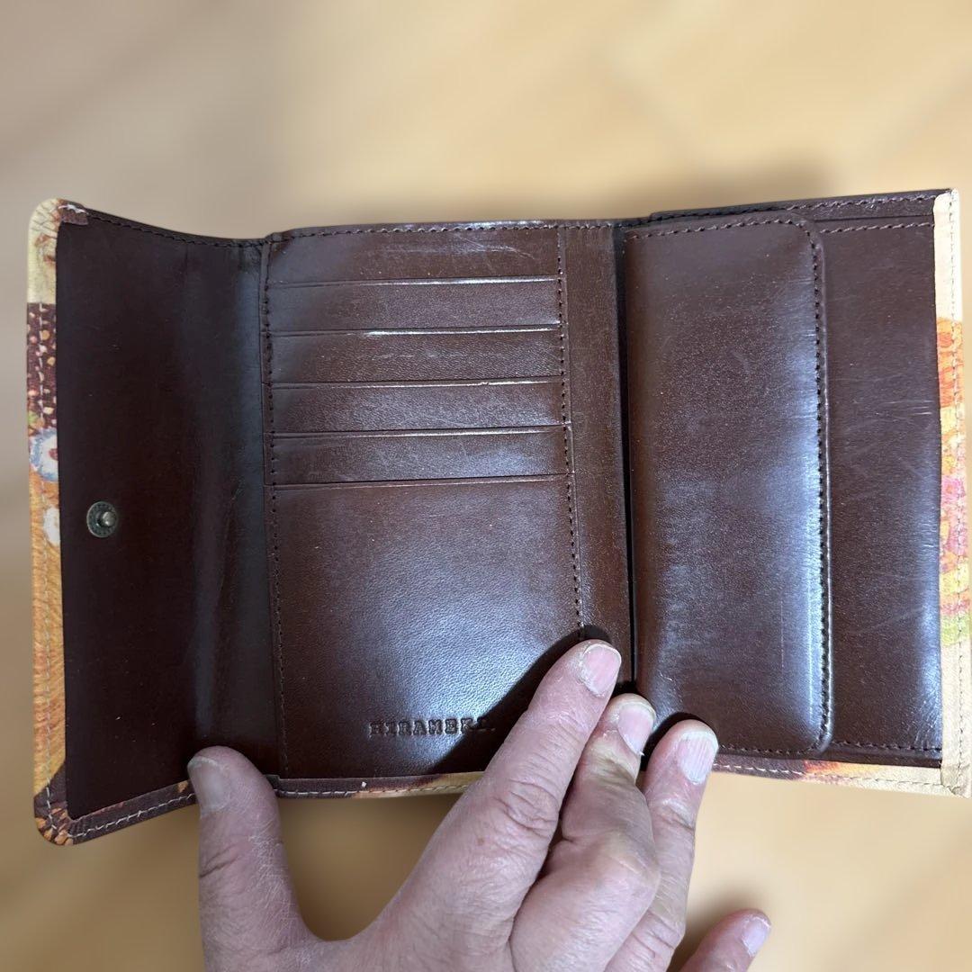 HIRAMEKI クリムト　折財布　ケース　セット