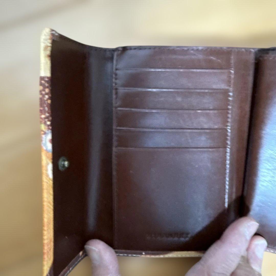 HIRAMEKI クリムト　折財布　ケース　セット