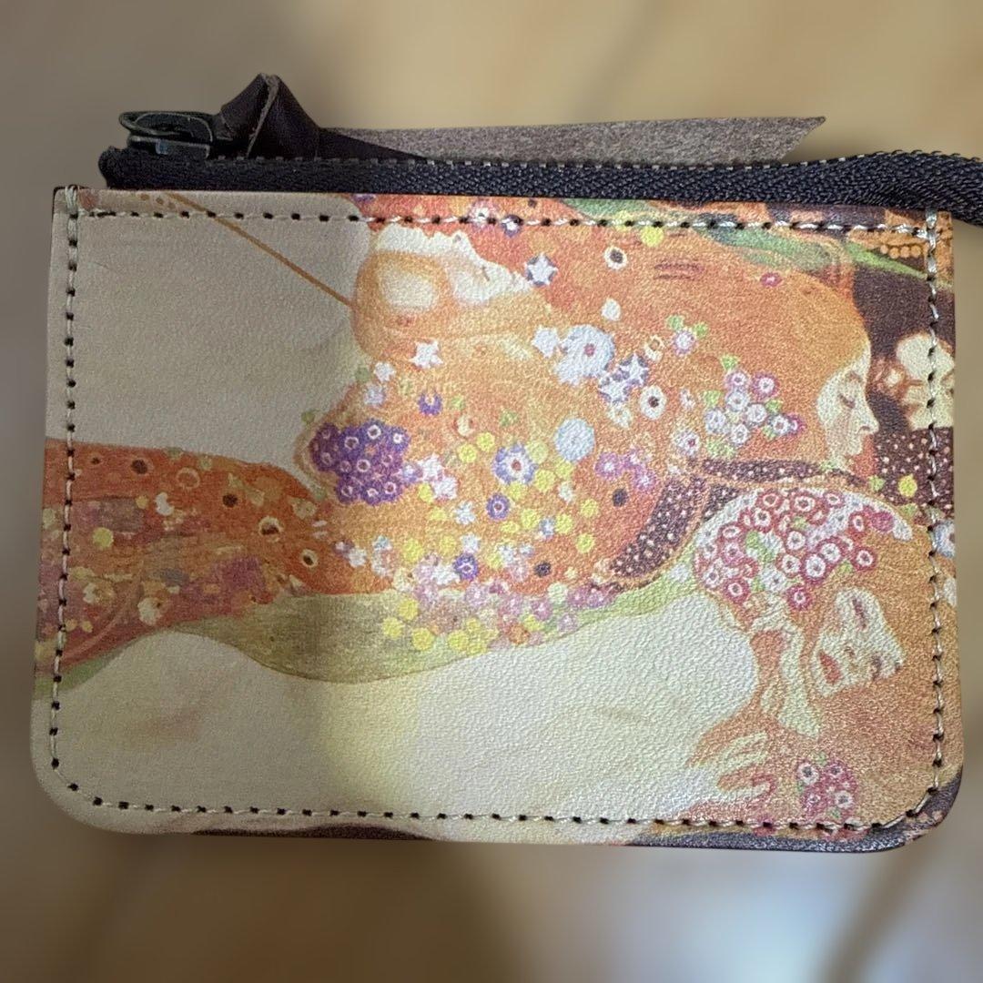 HIRAMEKI クリムト　折財布　ケース　セット