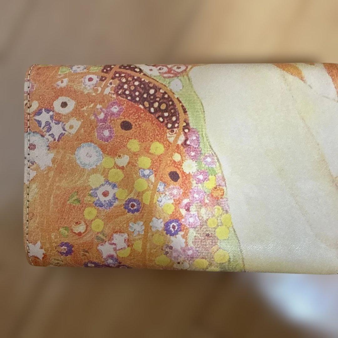 HIRAMEKI クリムト　折財布　ケース　セット