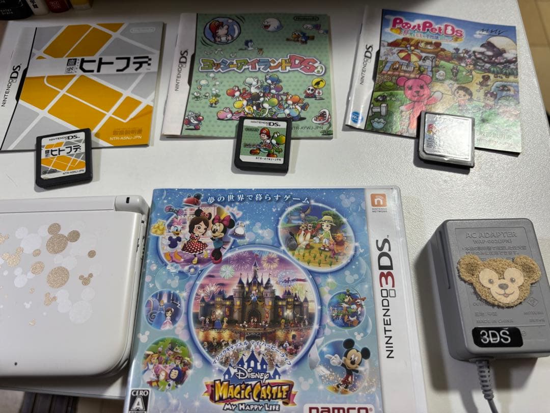 バンダイナムコエンターテインメント 3DS LL ディズニーマジックキャッスル…