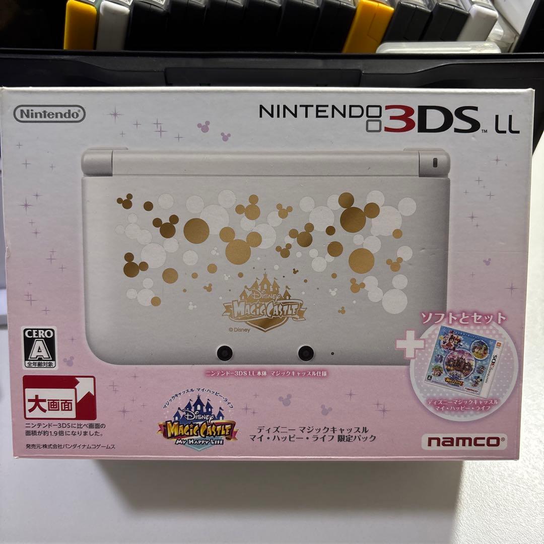 バンダイナムコエンターテインメント 3DS LL ディズニーマジックキャッスル…