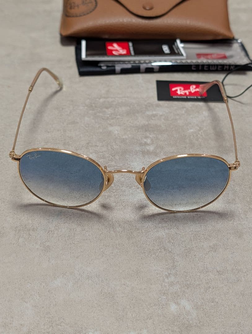 Ray-Ban サングラス　RB3447N ブルーレンズ
