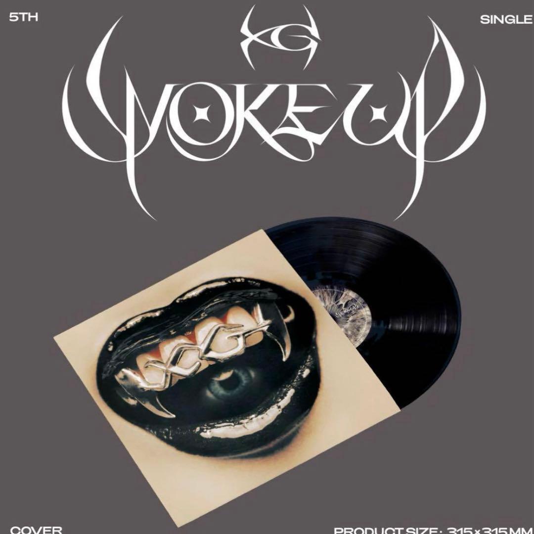 新品未開封2枚セットXG AWE + WOKE UPアナログレコード各1枚セット