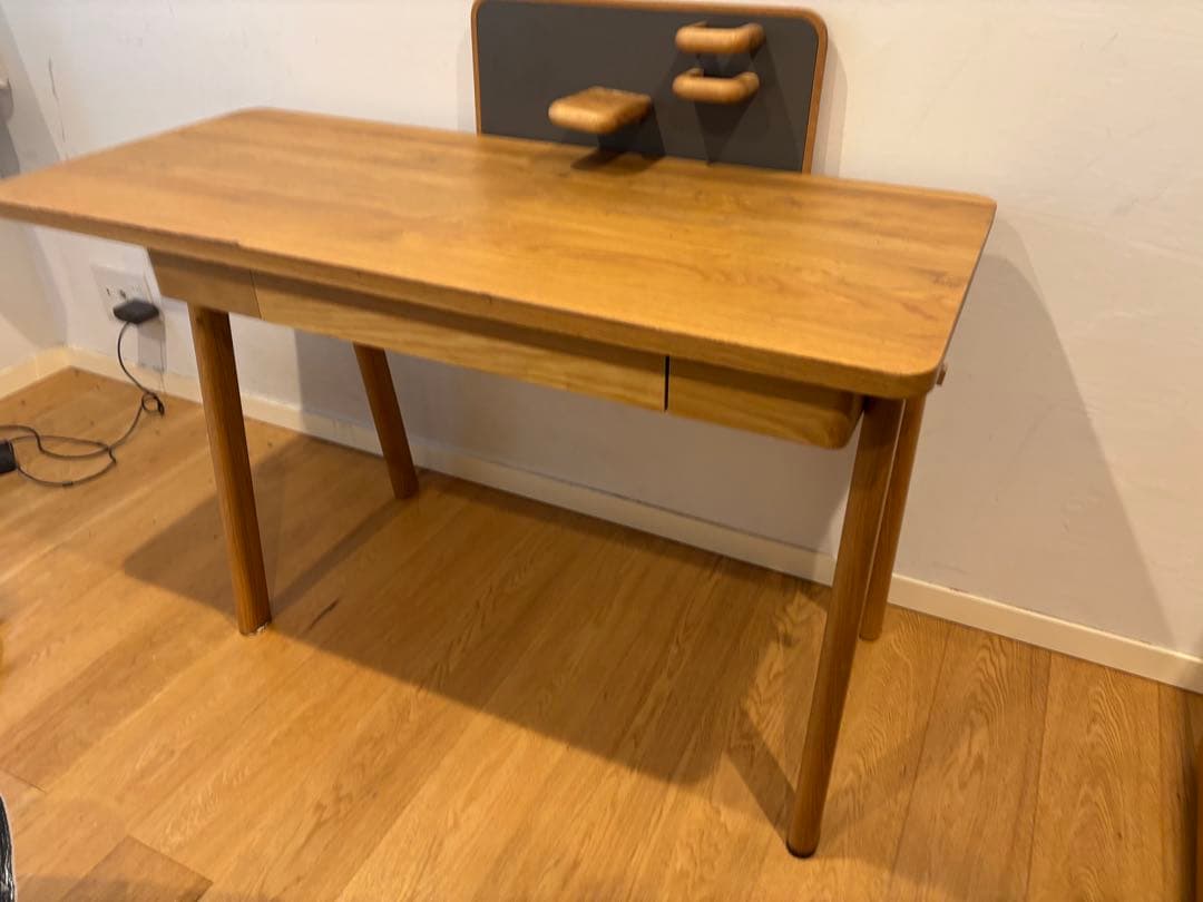 アクタス　ウッドキャビネット 2引き出し