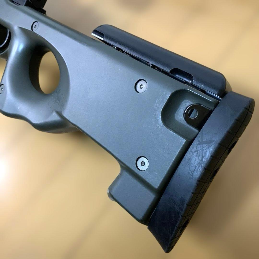 【箱・説明書付】東京マルイ L96 AWS OD スコープセット 動作確認済