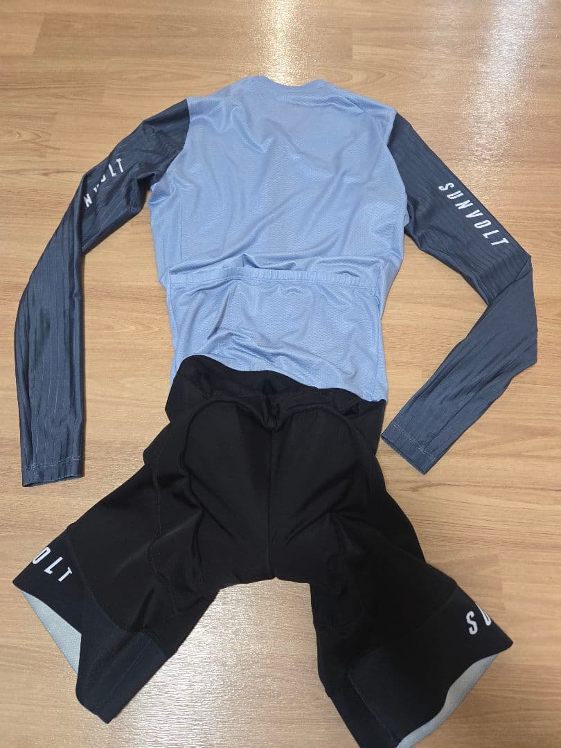 SUNVOLT サンボルト PROパフォーマンス 長袖セパレートワンピース