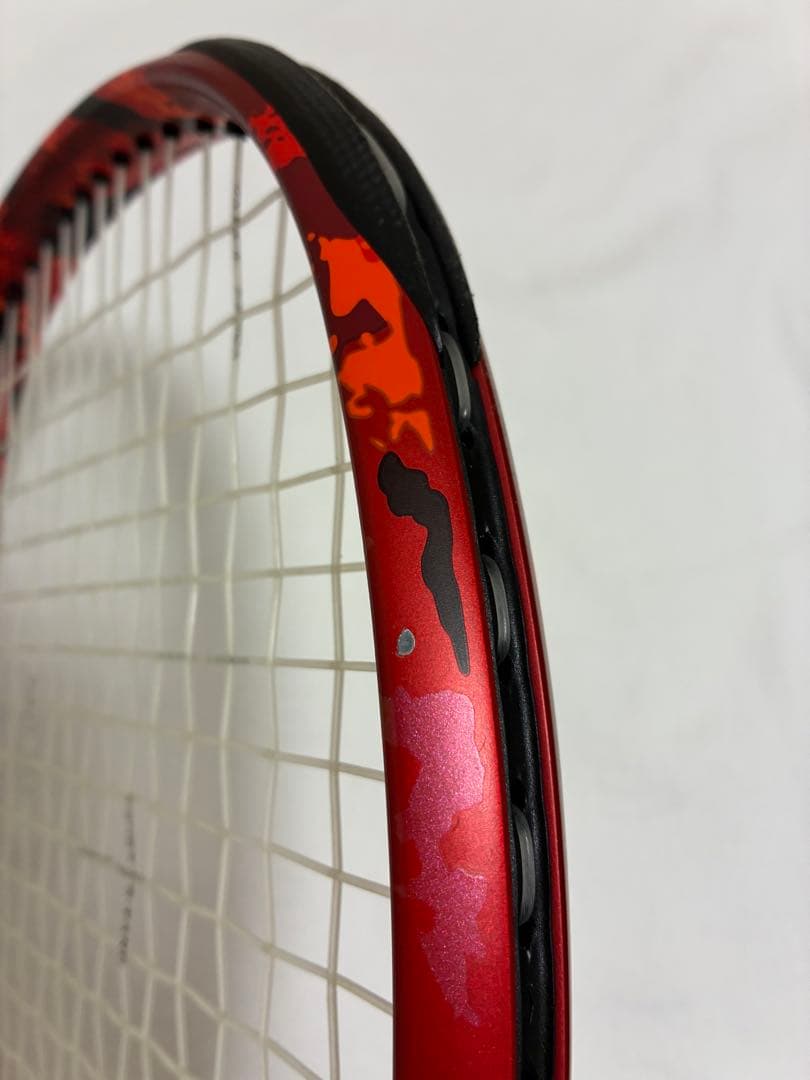 YONEX ジオブレイク70S UL1タンゴレッド　テニスラケット