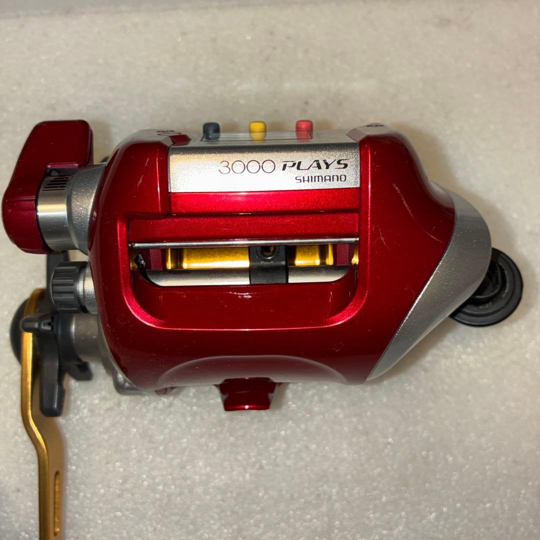 シマノ　08電動丸　3000　プレイズ
