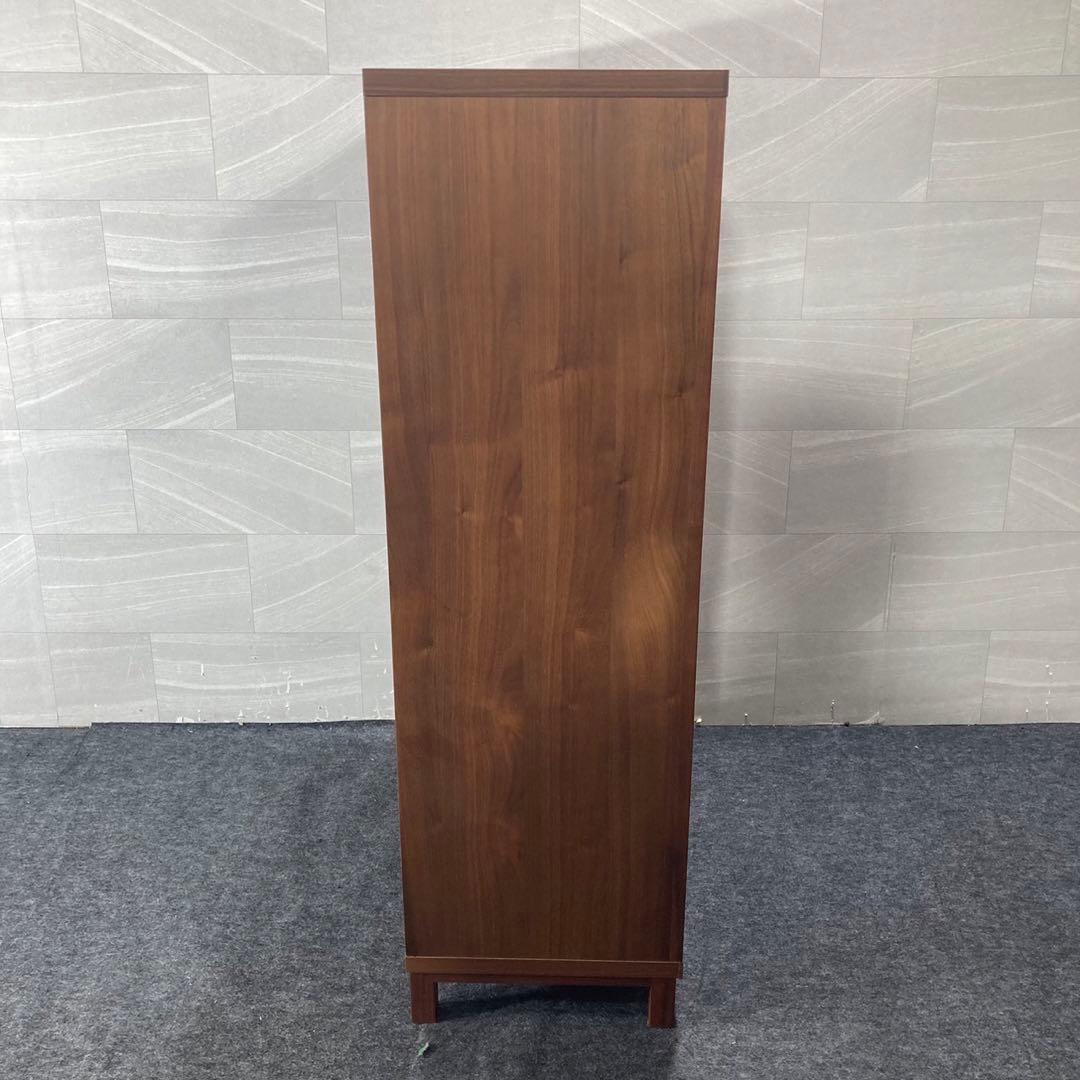 高野木工 カップボード CANO 食器棚 ウォールナット 天然木 d3020