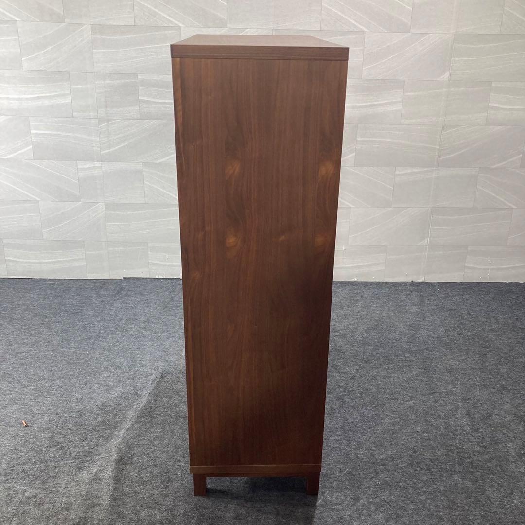 高野木工 カップボード CANO 食器棚 ウォールナット 天然木 d3020