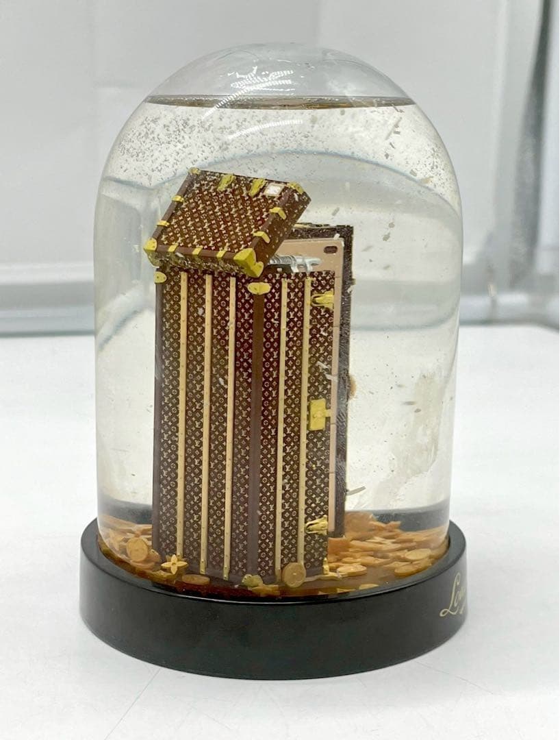 LOUIS VUITTON ワードロープトランク スノードーム 非売品