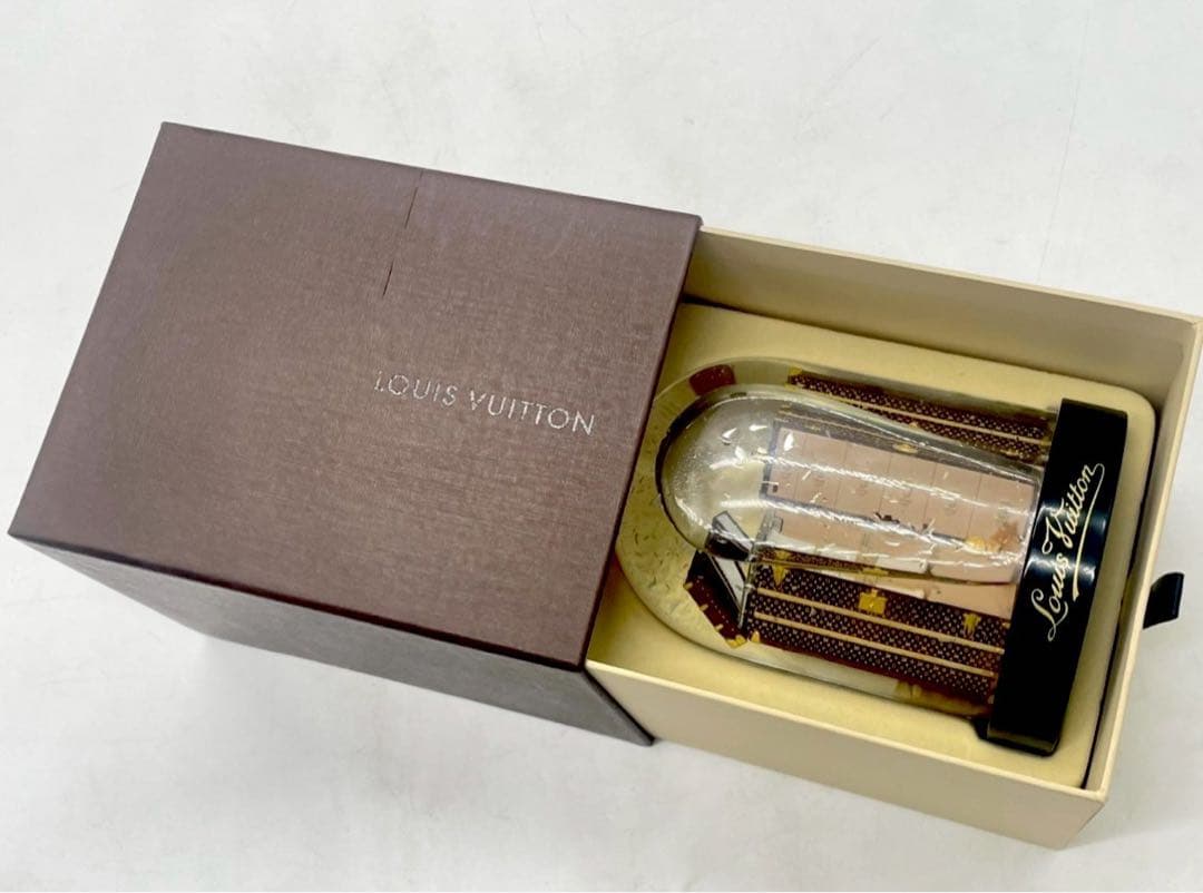 LOUIS VUITTON ワードロープトランク スノードーム 非売品